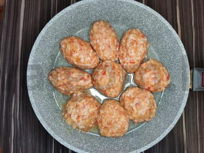 Tinginių įdarytos paprikos Žingsnis 6