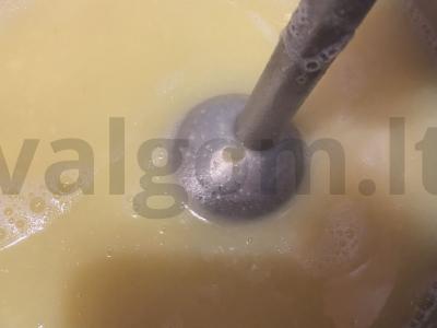 Sūrio kreminė sriuba Žingsnis 3