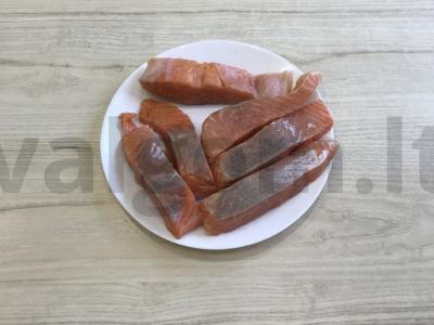 Upėtakių rietenos Žingsnis 1