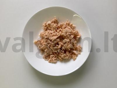 Upėtakių rietenos Žingsnis 2