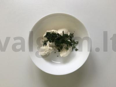 Upėtakių rietenos Žingsnis 3