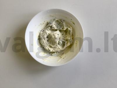 Upėtakių rietenos Žingsnis 4