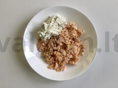 Upėtakių rietenos Žingsnis 5