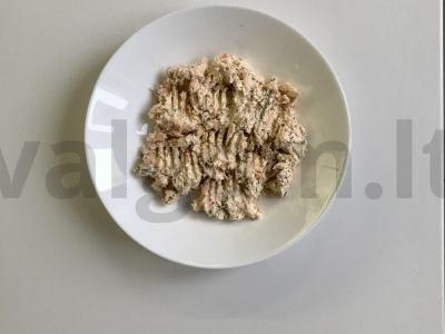 Upėtakių rietenos Žingsnis 6