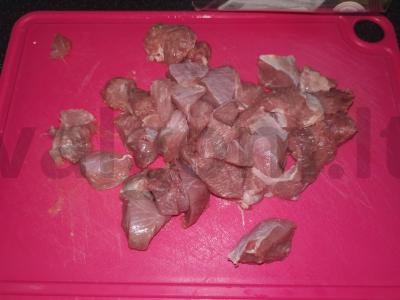 Švelnus plovas su kalakutiena Žingsnis 3