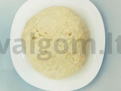 Namų gamybos griežinėliai Žingsnis 1