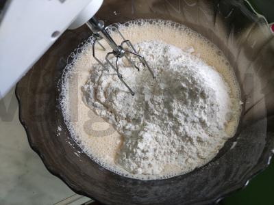 Kreminis pyragas Žingsnis 4