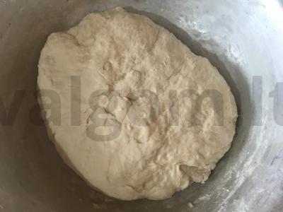 Pyragas su uogiene Žingsnis 3