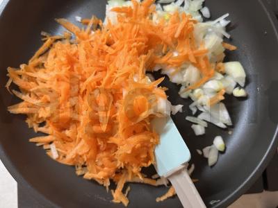 Kepti grikiai su daržovėmis ir jautiena Žingsnis 2