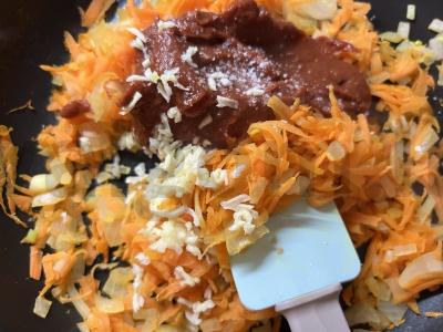 Kepti grikiai su daržovėmis ir jautiena Žingsnis 3