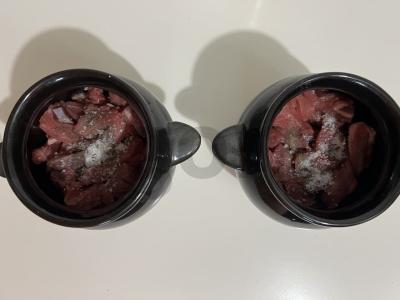 Kepti grikiai su daržovėmis ir jautiena Žingsnis 4