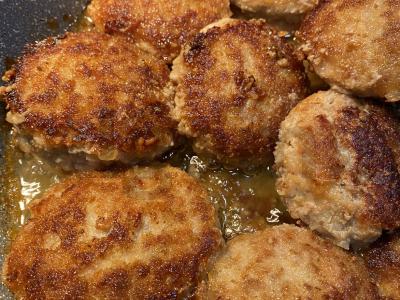 Kiaulienos kotletai su slaptu ingredientu Žingsnis 5