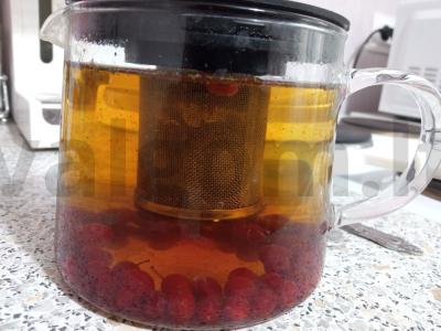 Vitaminuota arbata su kalakutiena Žingsnis 6