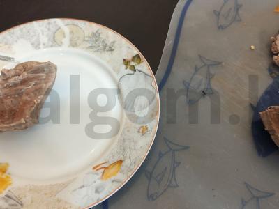 Salotos su mėsa, baklažanais ir pipirais Žingsnis 3