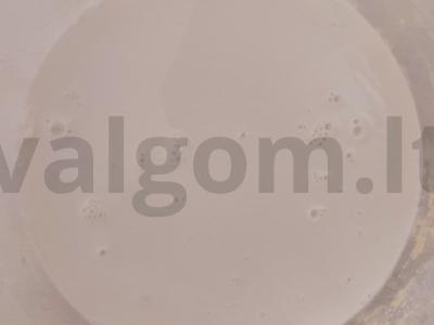 Paprasti japoniško stiliaus blyneliai su pienišku šokoladu Žingsnis 1