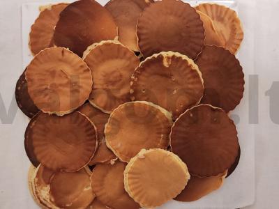 Paprasti japoniško stiliaus blyneliai su pienišku šokoladu Žingsnis 2