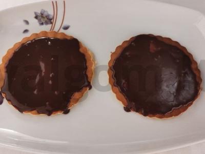 Paprasti japoniško stiliaus blyneliai su pienišku šokoladu Žingsnis 3