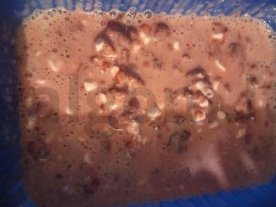 Varškės putėsiai su avietėmis Žingsnis 4