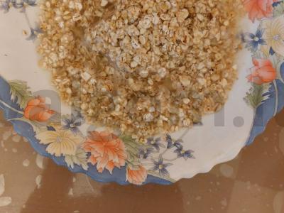 Greita sveika avižinė košė be virimo Žingsnis 1