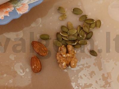 Greita sveika avižinė košė be virimo Žingsnis 2