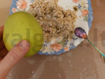 Greita sveika avižinė košė be virimo Žingsnis 4