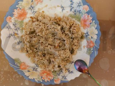 Greita sveika avižinė košė be virimo pagrindine nuotrauka