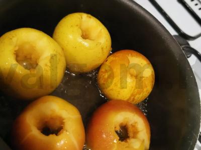 Kepti obuoliai Žingsnis 2