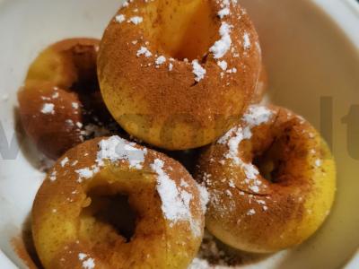 Kepti obuoliai pagrindine nuotrauka