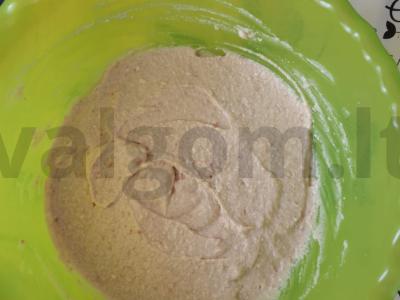 Manniki su obuolių džemu Žingsnis 1