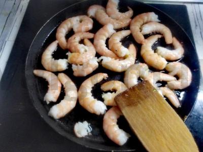 Itin skanios krevetės per 5 minutes Žingsnis 3
