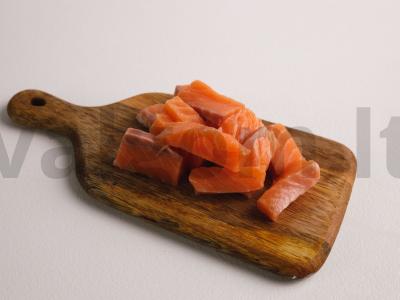 Soba su lašiša ir saldžiųjų aitriųjų paprikų padažu Žingsnis 3