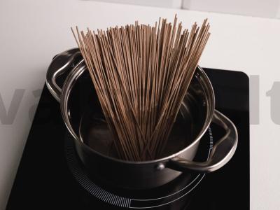 Soba su lašiša ir saldžiųjų aitriųjų paprikų padažu Žingsnis 5