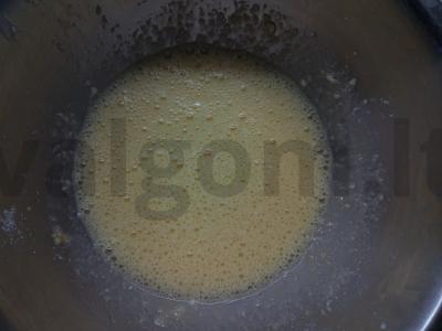 "Vienos vafliai". Žingsnis 1