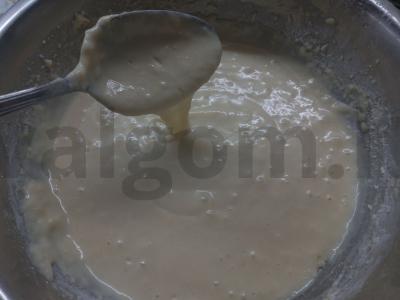 "Vienos vafliai". Žingsnis 3