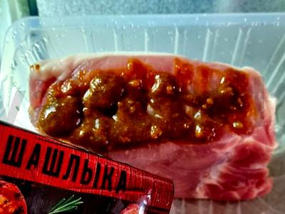 Kiauliena, kepta šoninėje Žingsnis 1
