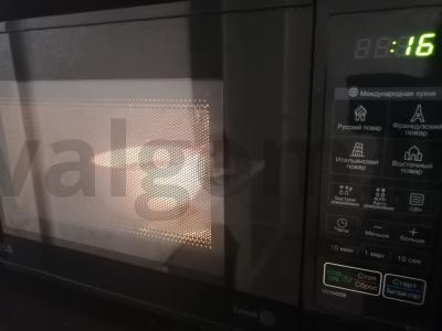 Varškės ir mėlynių PP desertas su aštriu cinamonu Žingsnis 6