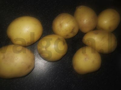 Vištienos rutuliukai su keptomis bulvėmis Žingsnis 2
