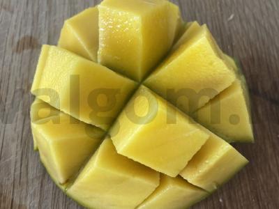 Vaisių kanapės su kokoso drožlėmis Žingsnis 2