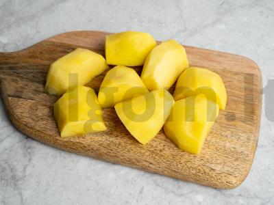 Tyrelė su varške Žingsnis 1