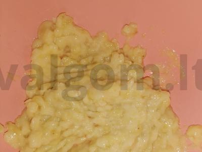 Bananiniai pusryčių blyneliai Žingsnis 3
