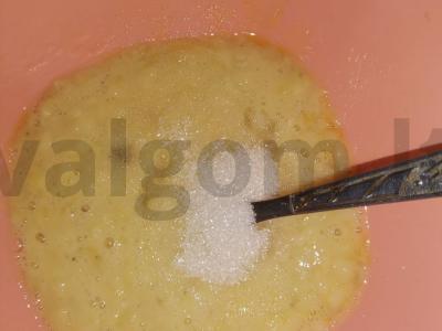 Bananiniai pusryčių blyneliai Žingsnis 5