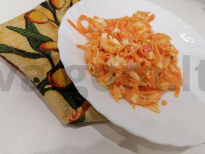 Krabų salotos "Exclusive" pagrindine nuotrauka