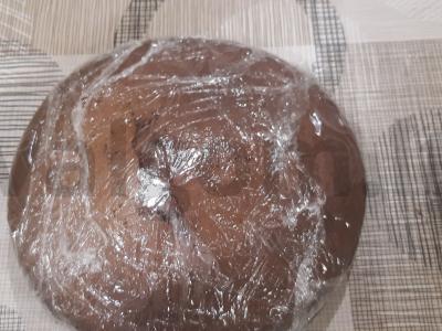 Prašmatnus "Kinder" pieno gabalėlių tortas. Žingsnis 5