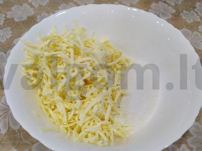 Plombiere pyragas be orkaitės Žingsnis 1