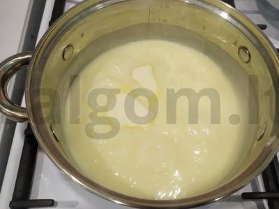 Plombiere pyragas be orkaitės Žingsnis 6