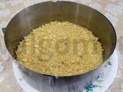 Plombiere pyragas be orkaitės Žingsnis 8