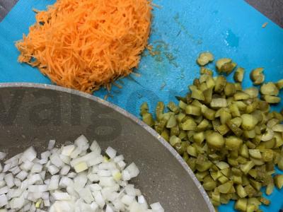 Solyanka su dešra pagal mano sesers receptą Žingsnis 1