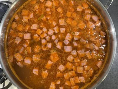 Solyanka su dešra pagal mano sesers receptą Žingsnis 6