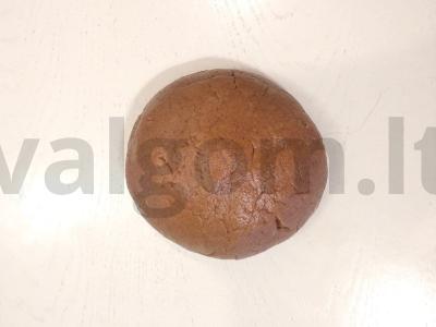 Imbieriniai sausainiai "Varpeliai" Žingsnis 1