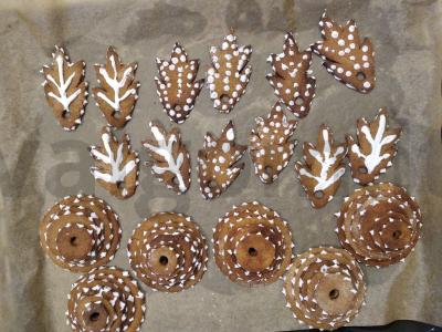 Imbieriniai sausainiai "Varpeliai" pagrindine nuotrauka